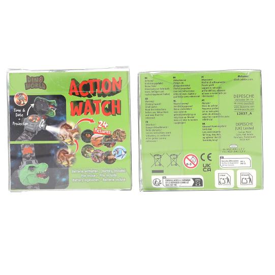 Dino World Action Watch