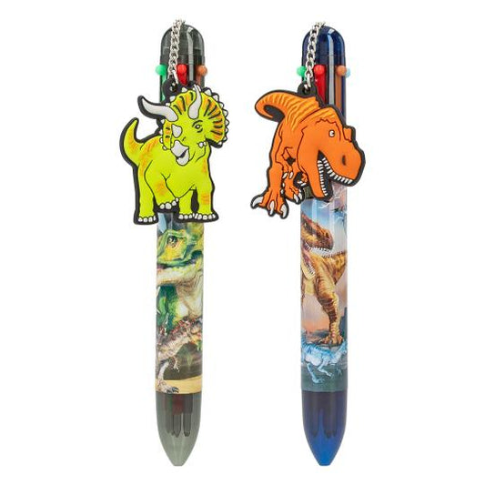 Dino World Gel Pen 6 Colours