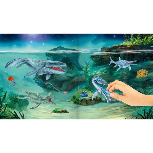 Dino World Sticker World GALAXY