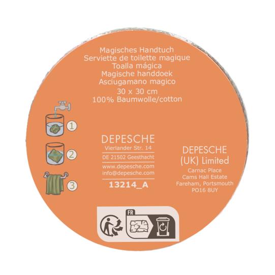 Dino World Magic Towel