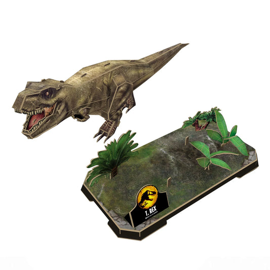 Jurassic World Tyrannosaurus Rex 3D Moveable Puzzle