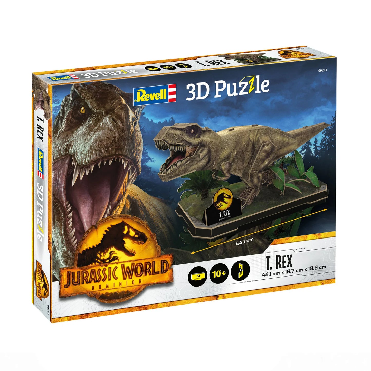 Jurassic World Tyrannosaurus Rex 3D Moveable Puzzle