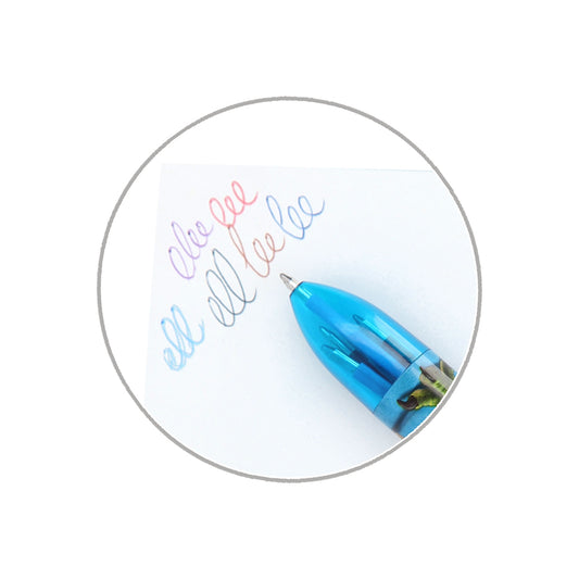 Dino World Ball Pen 6 Colours
