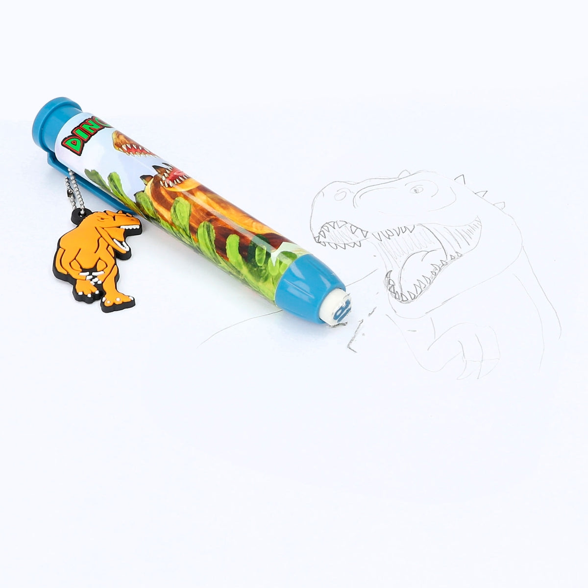 Dino World Mechanical Eraser