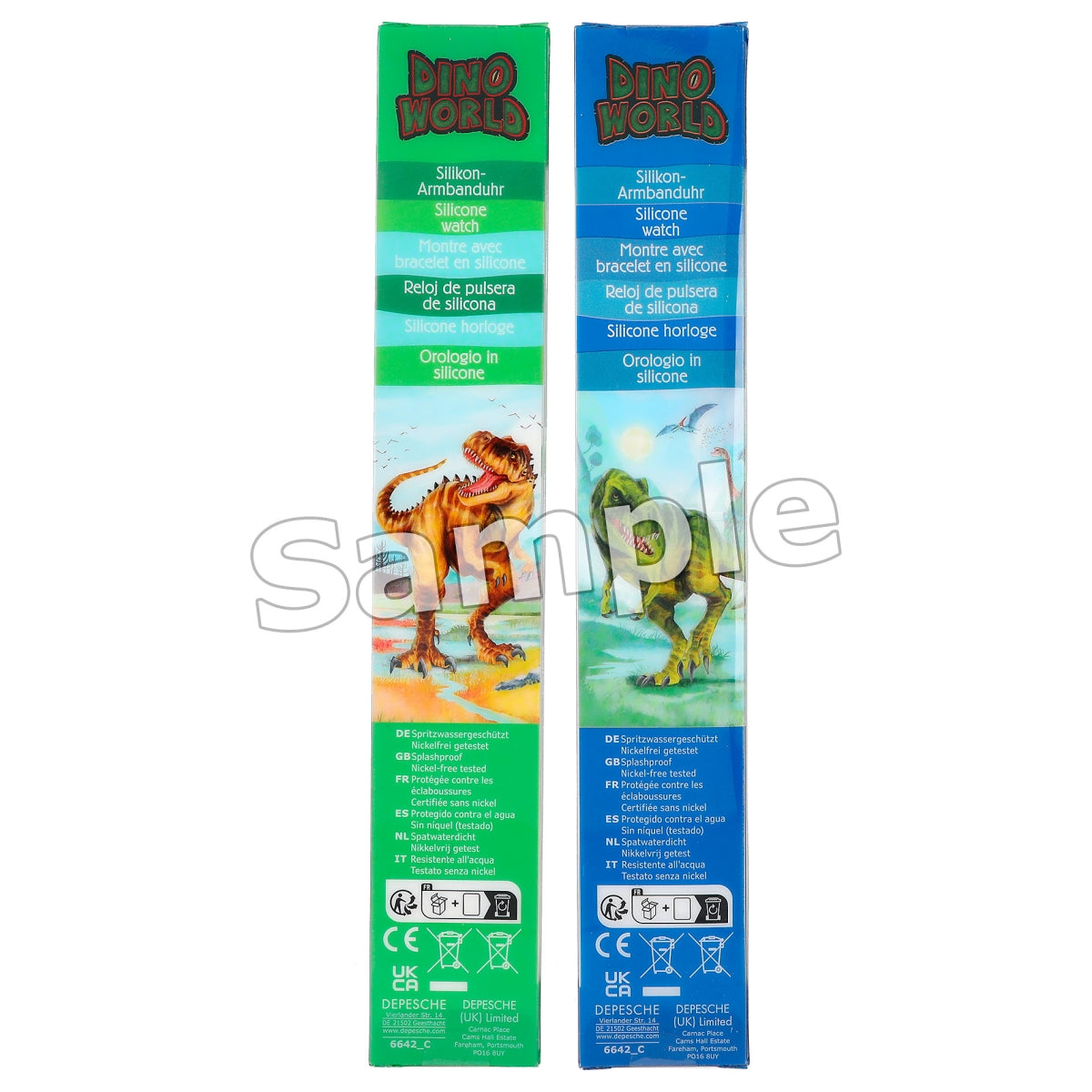 Dino World Silicone Watch