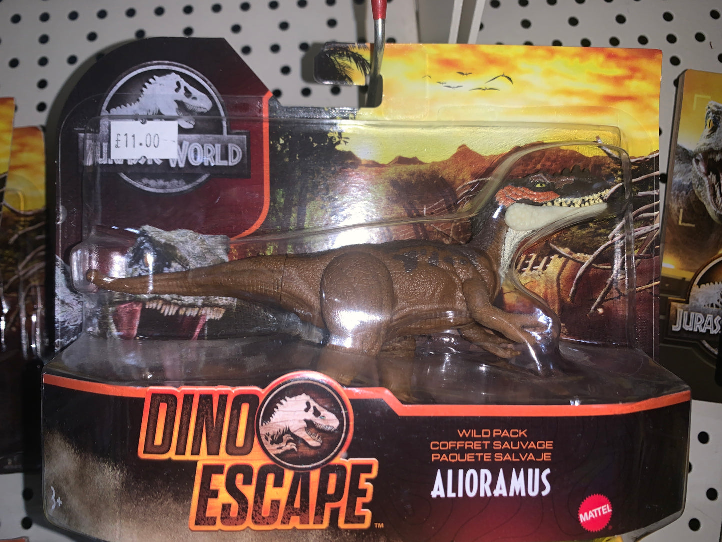 Jurassic World Dino Escape Wild Pack Alioramus