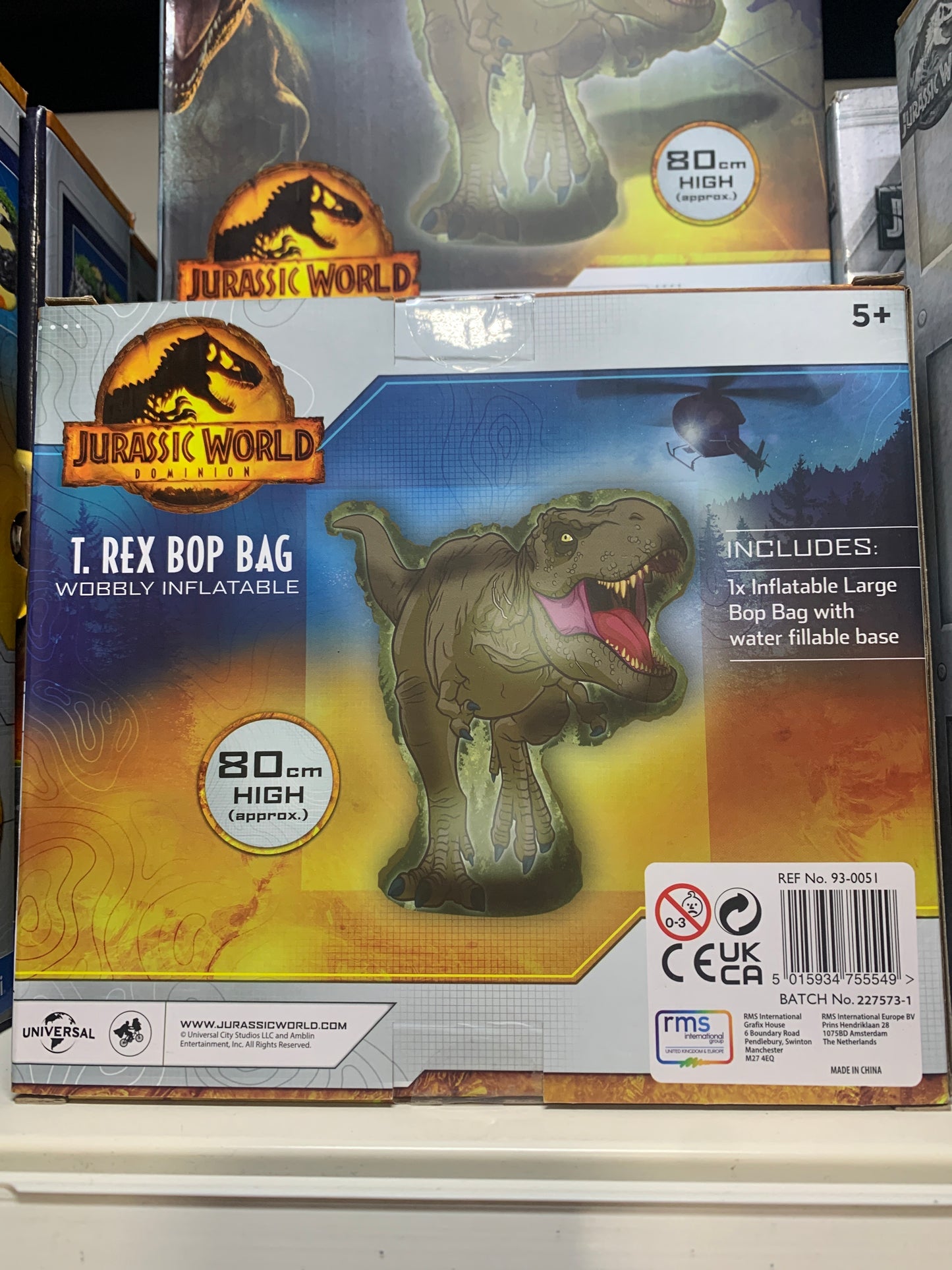 Jurassic World Dominion T-Rex Bop Bag