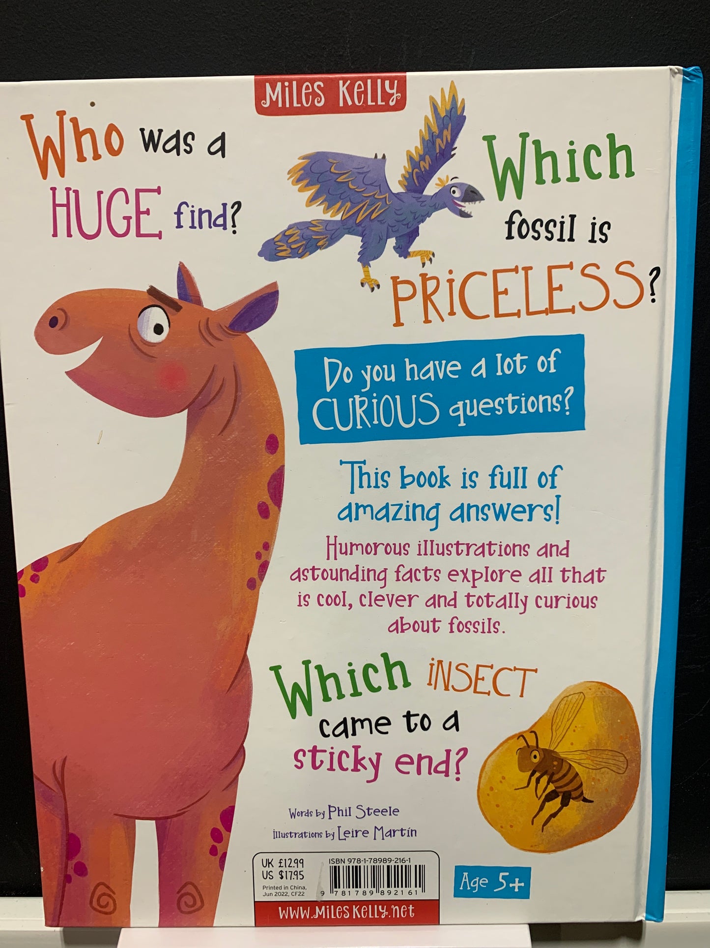 Curious Questions about Fossils Book