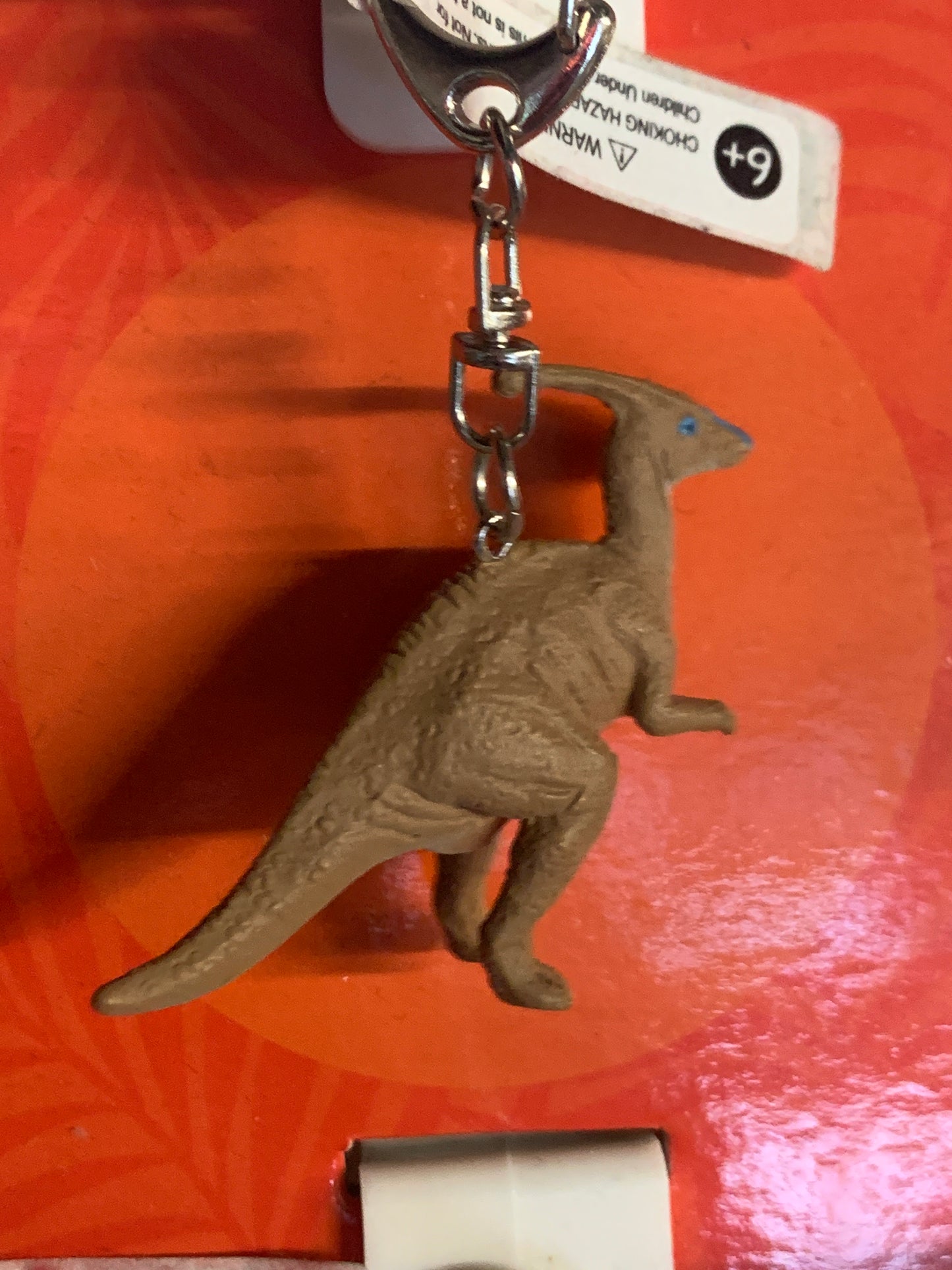 Mojo Parasaurolophus Keyring 387447