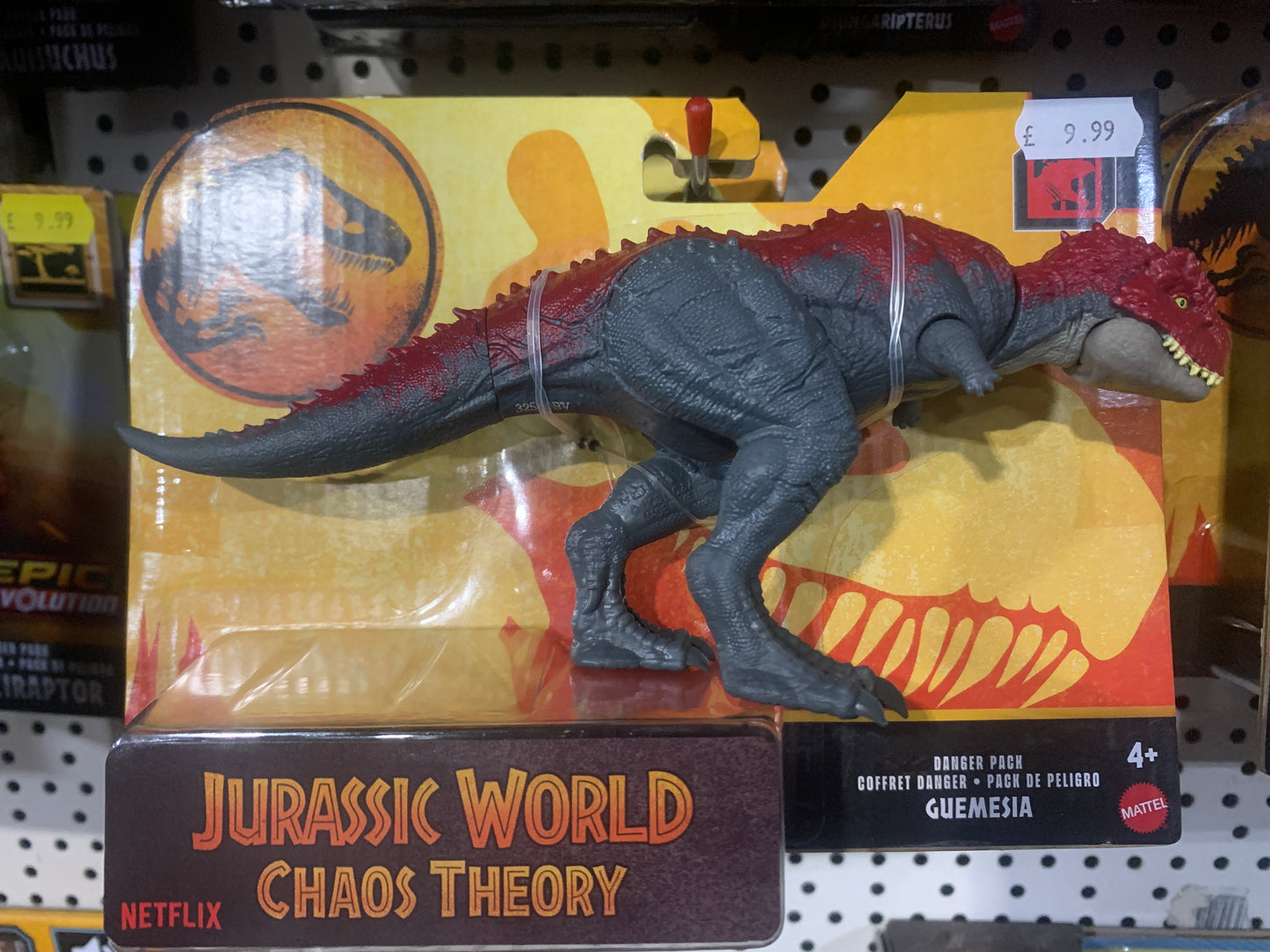 Jurassic World Chaos Theory Danger Pack Guemesia