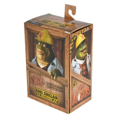 earl sinclair NECA Tree Pusher Figure