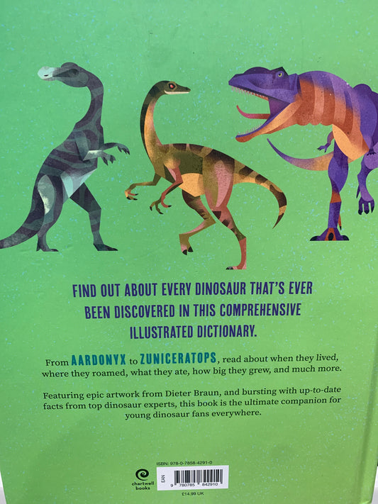 Dictionary of Dinosaurs
