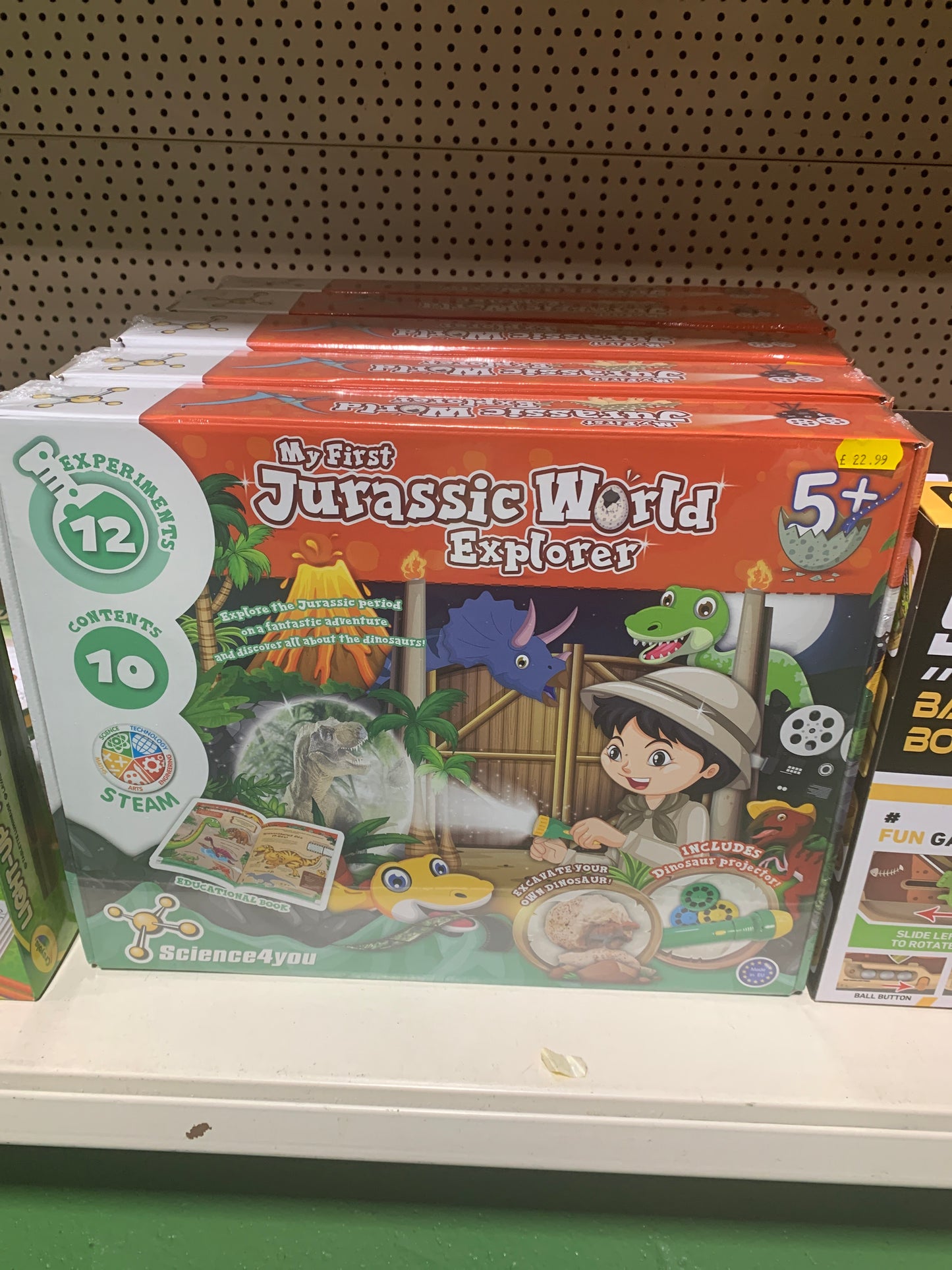 Science4you My First Jurassic World Explorer