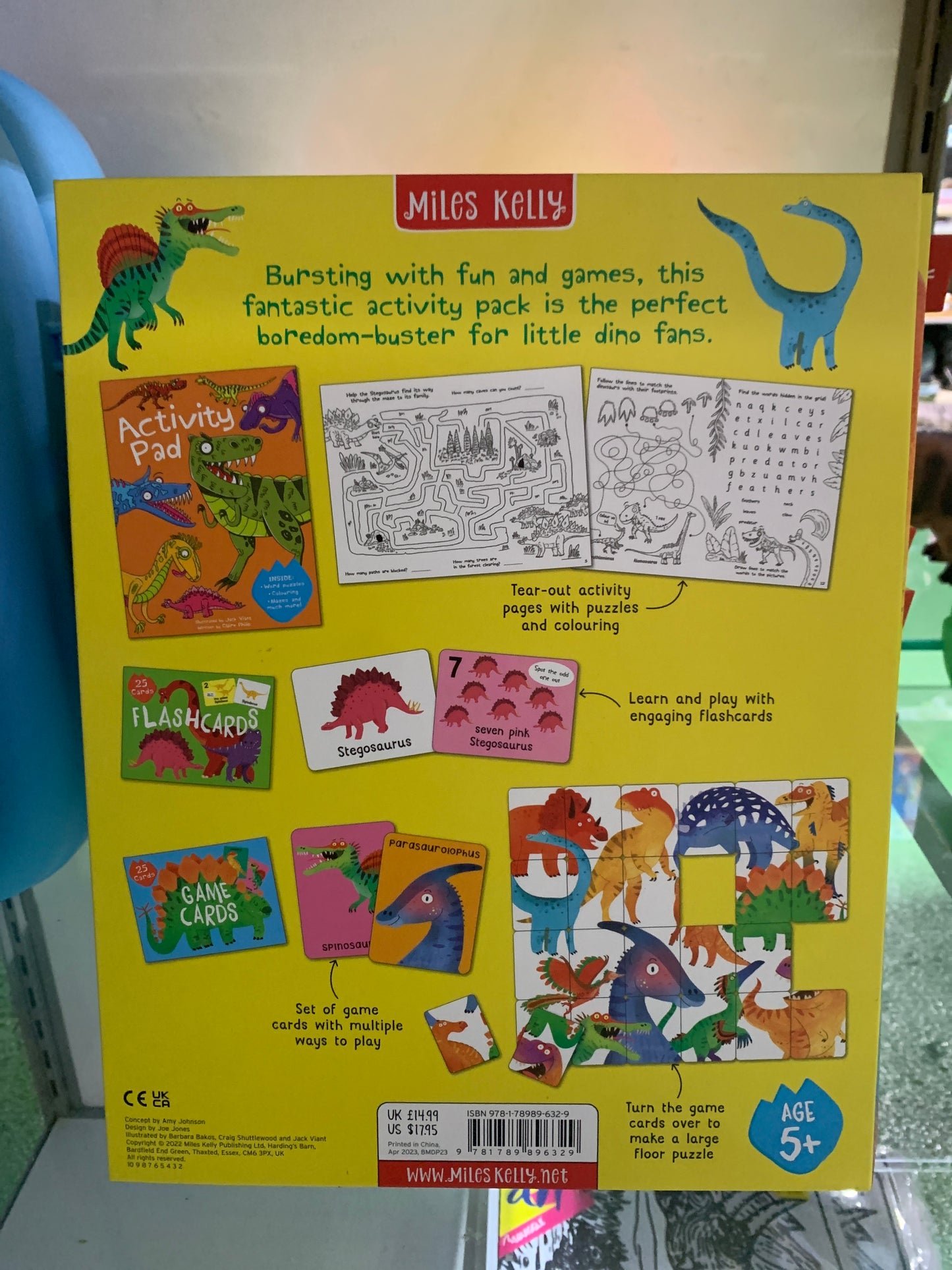 Dinosaur Activity Pack