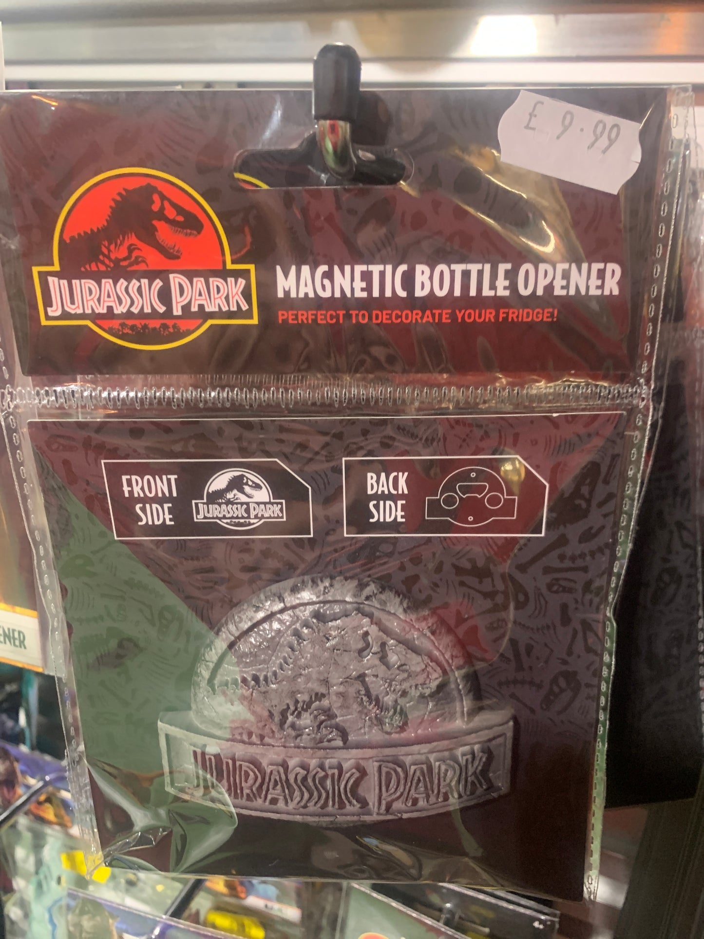 Grupo Erik Jurassic Park Magnetic Bottle Opener