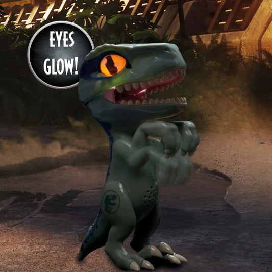Jurassic World Dominion Trigger Chomper - Blue
