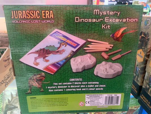 Mystery Dinosaur Excavation Set