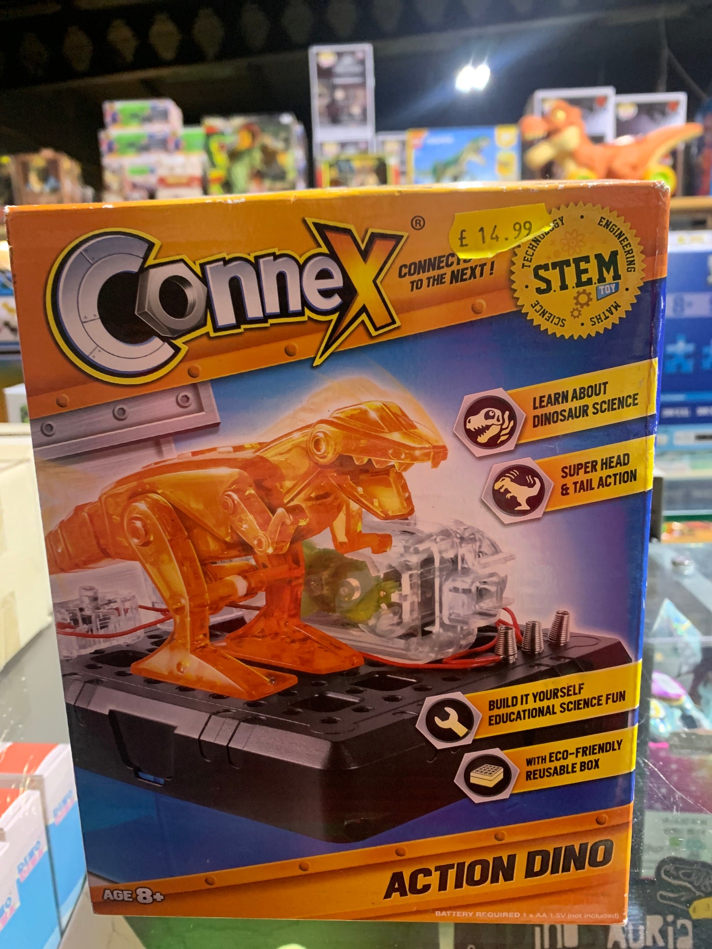 Connex Action Dino