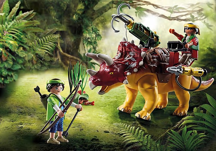 Playmobil Dino Rise Triceratops 71262