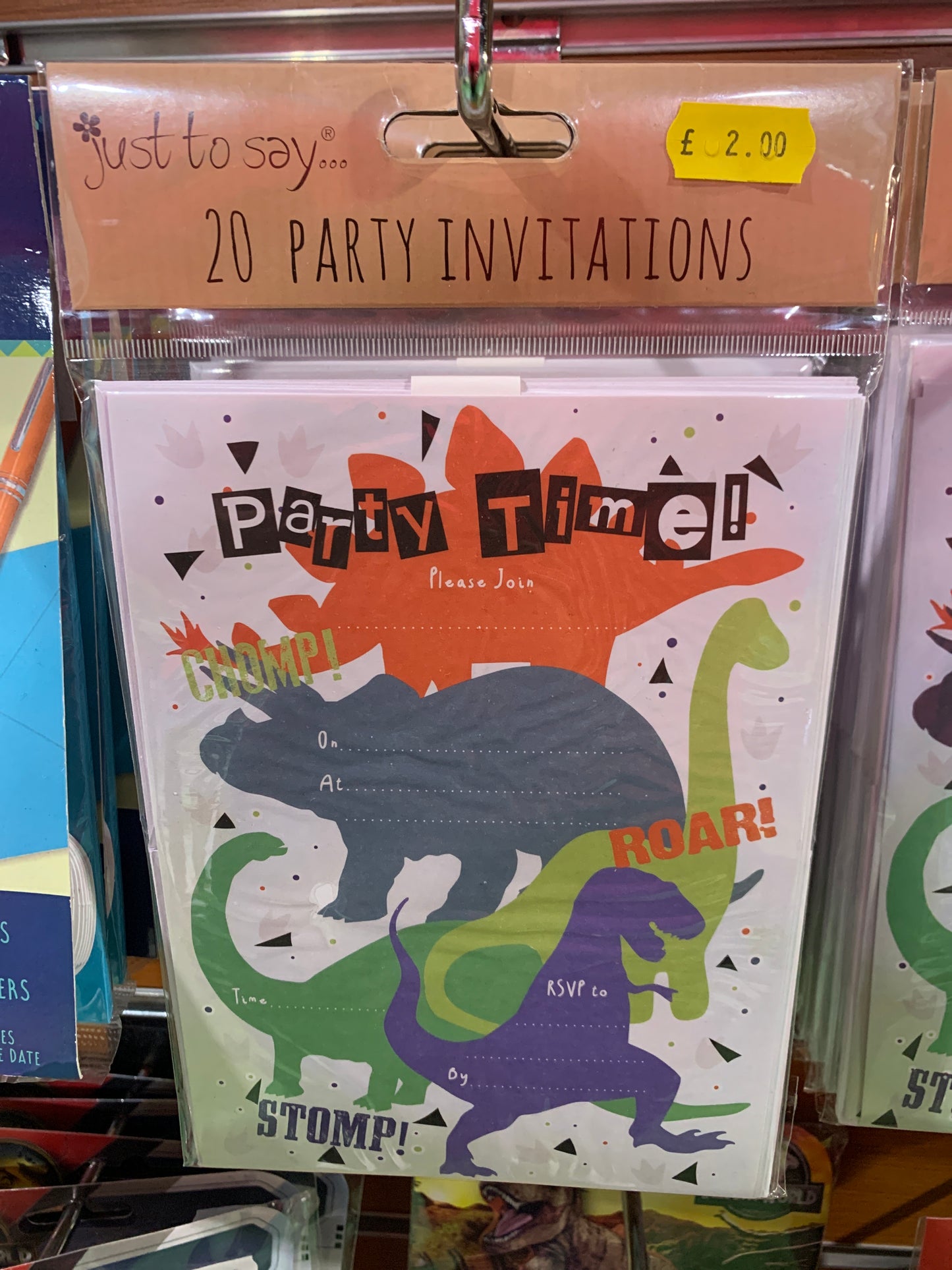 Party time 20 party invitations