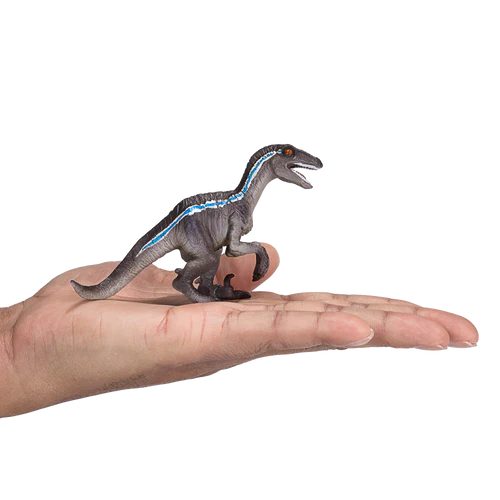 Mojo Figure 381022 Velociraptor Crouching