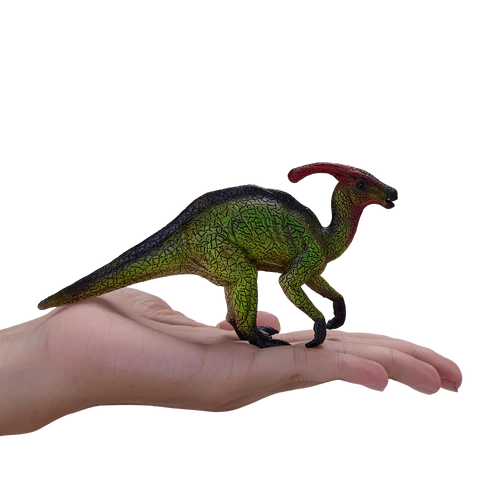 Mojo 381086 Parasaurolophus crouching “2024”