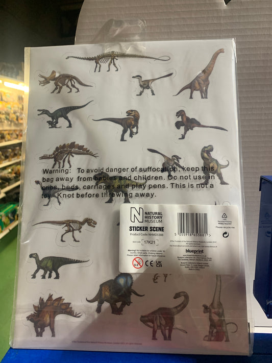 NHM Sticker Scene