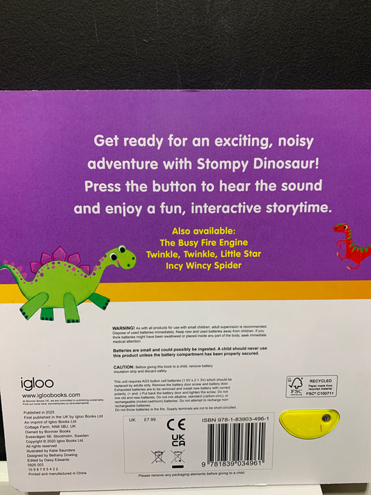 The Very Noisy Dinosaur