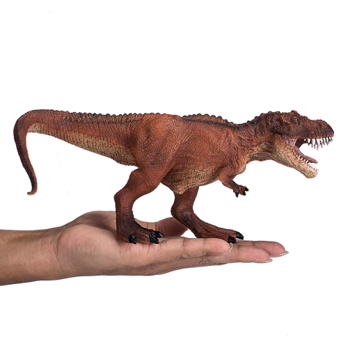 Mojo Figure 387273 Tyrannosaurus Hunting V1 Red