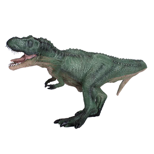 Mojo Figure 387293 Tyrannosaurus Hunting V2 Green