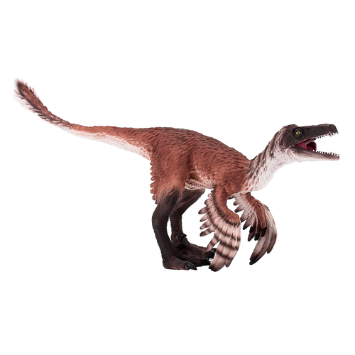 Mojo Figure 387389 Troodon with Articulated Jaw