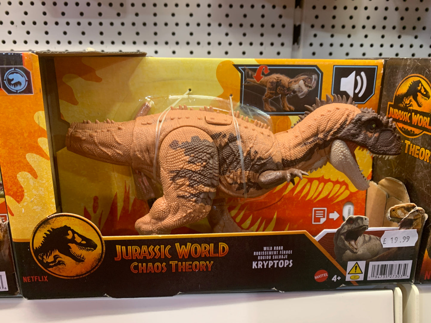 Jurassic World Chaos Theory Wild Roar Kryptops
