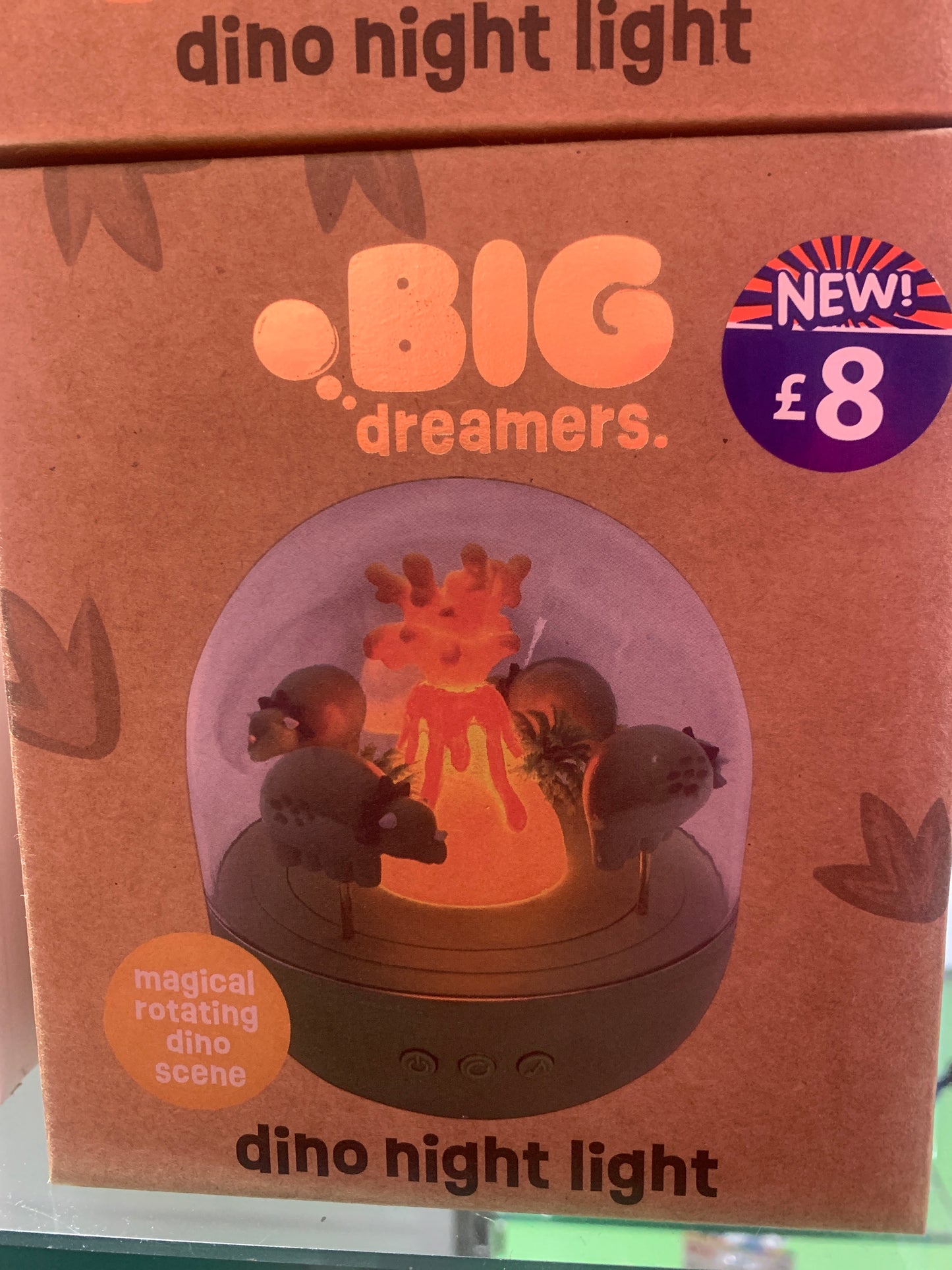 Big Dreamers Dino Night Light