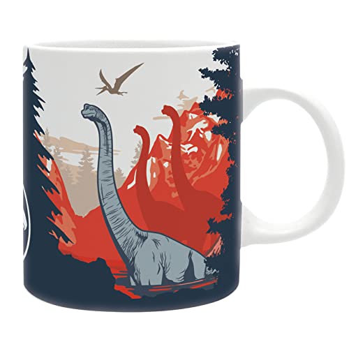JURASSIC WORLD Mug National Park