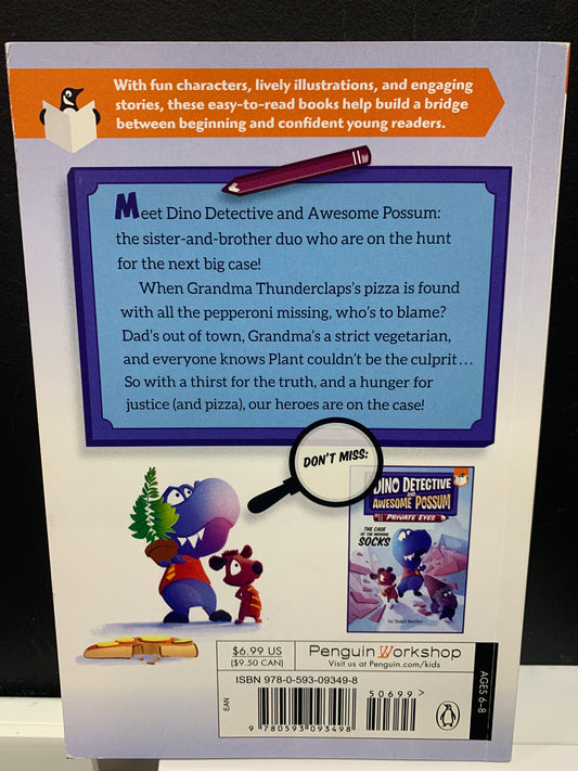 Dino Detective Awesome Possum - The case of the nibbled pizza