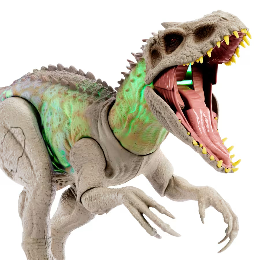 Jurassic World Dino Trackers Camouflage N Battle Indominus Rex