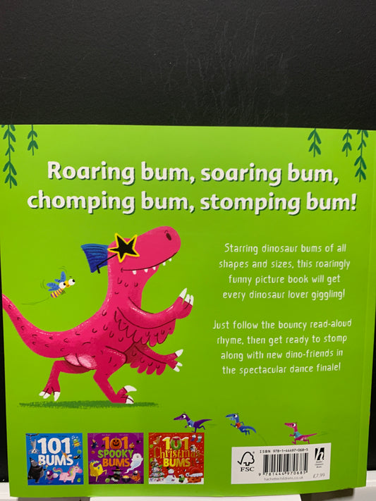 101 Dinosaur Bums book