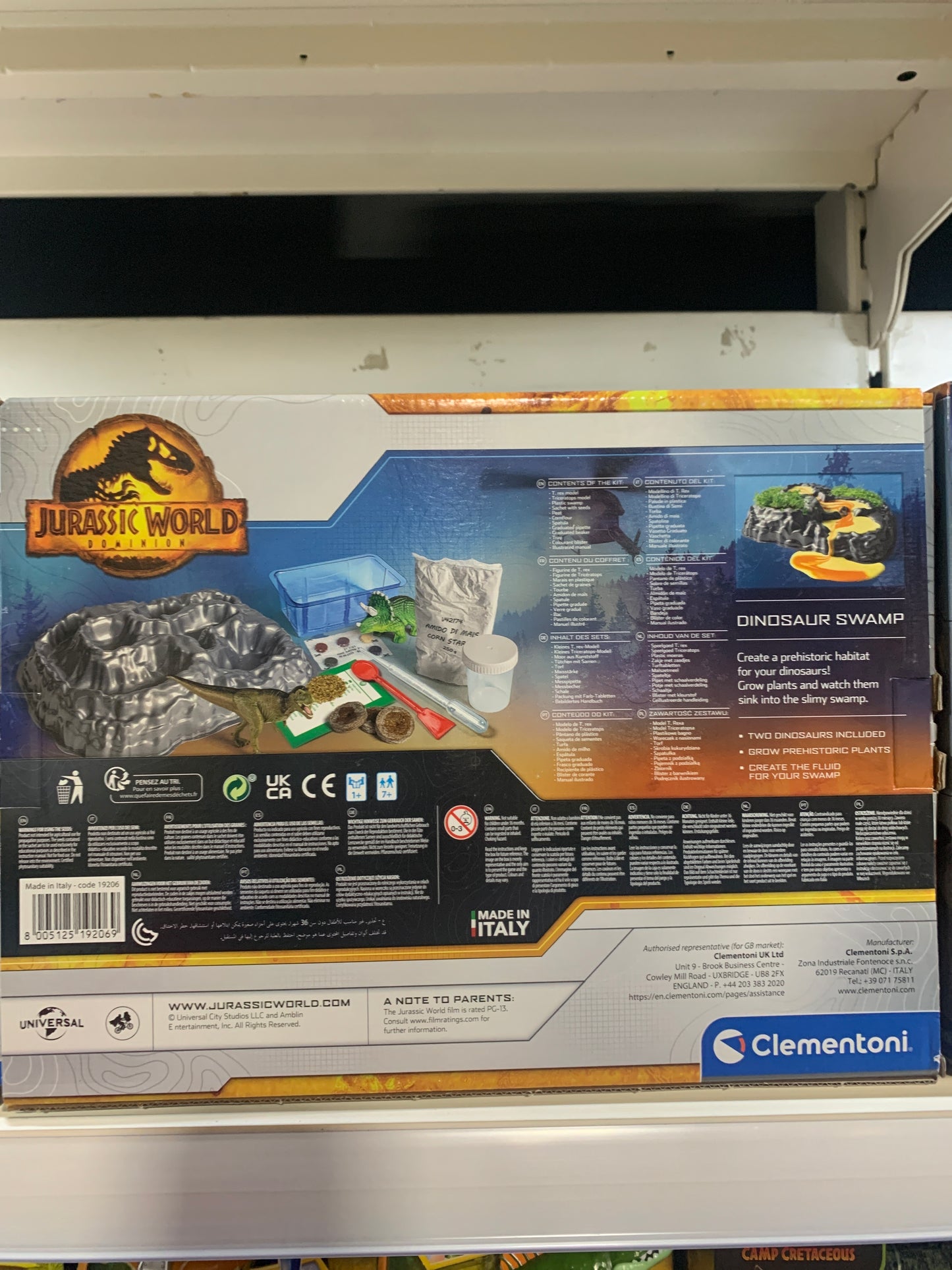 Jurassic World Dinosaur Swamp