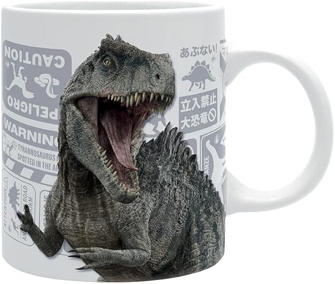 JURASSIC WORLD Mug Giganotosaurus