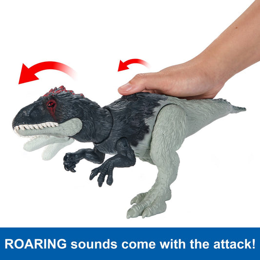 Jurassic World Dino Trackers Wild Roar Eocarcharia