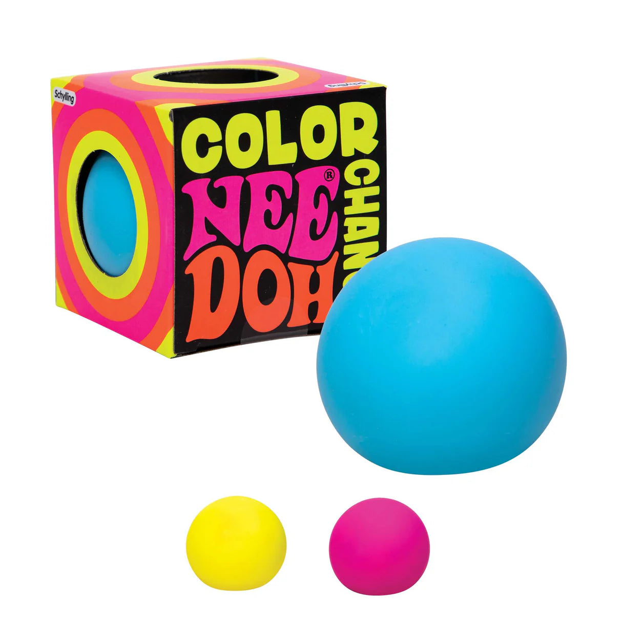 NeeDoh Color Changing