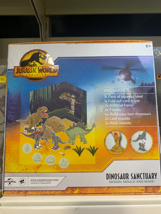 Jurassic World Dominion Dinosaur Sand Sanctuary