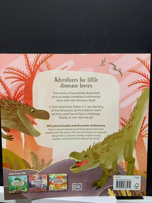 T-Rex meets it’s match