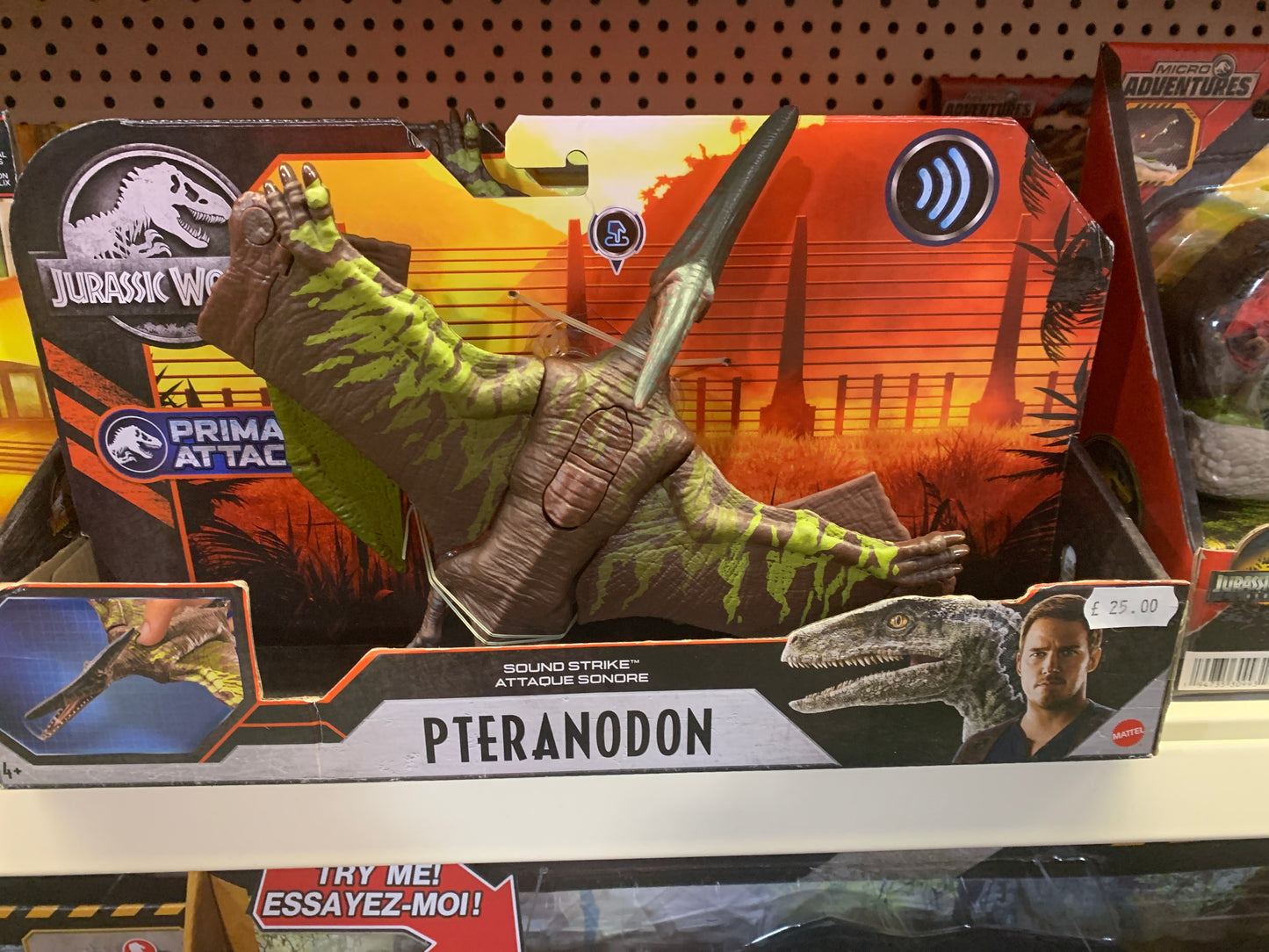 Jurassic World Primal Attack SS Pteranodon