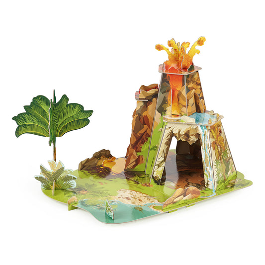 Papo 60600 Land of the Dinosaurs Playset