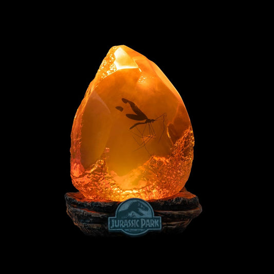 Jurassic Park USB LED Amber desk lamp