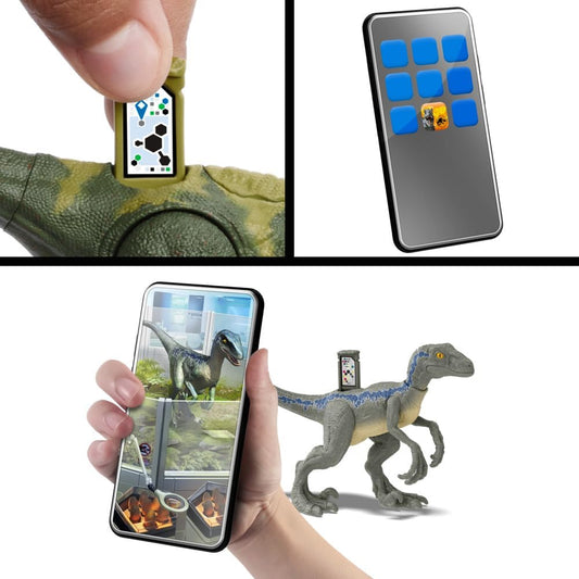 Jurassic World Dino Trackers Velociraptor Danger Pack Action Figure