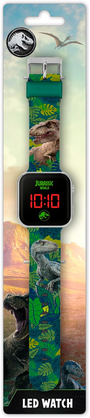Jurassic world digital watch