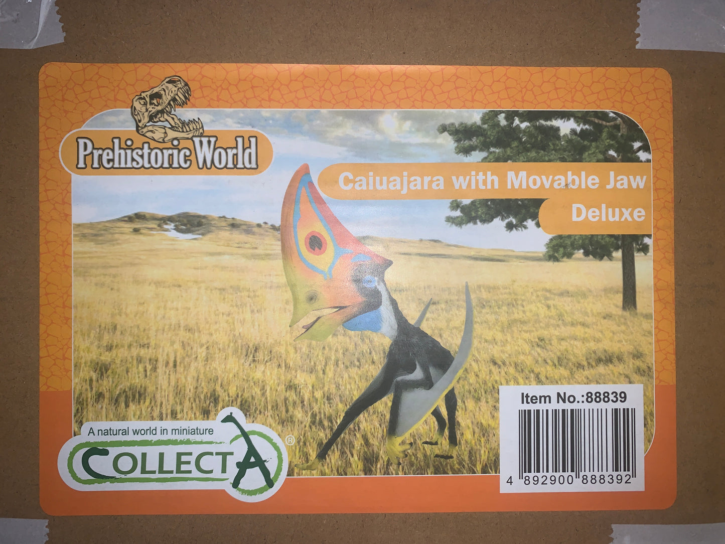 CollectA Caiuajara With Movable Jaw (Deluxe)