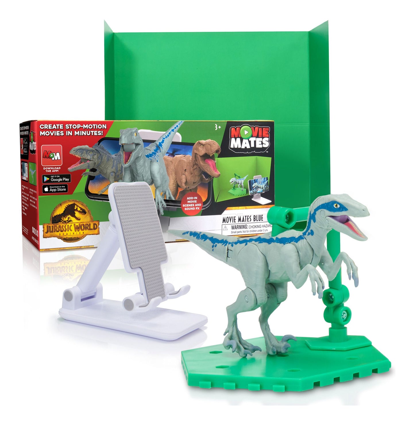 Movie Mates Jurassic World Dominion Blue